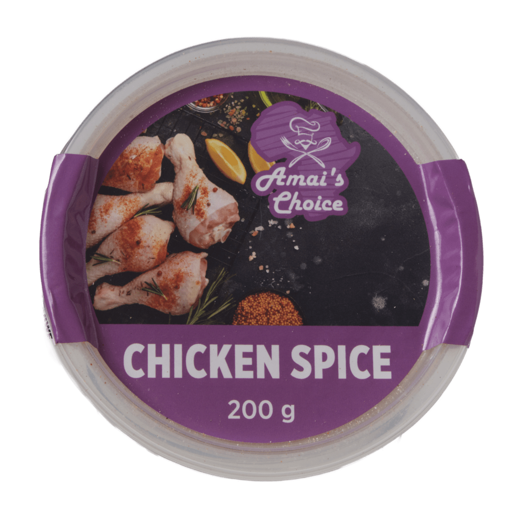 AmaisChoice200gTub_ChickenSpice