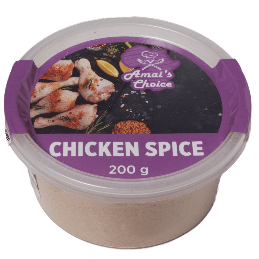 AmaisChoice200gTub_ChickenSpice2
