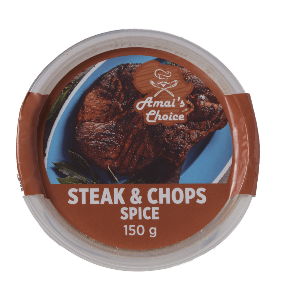 AmaisChoice200gTub_SteakChopsSpice